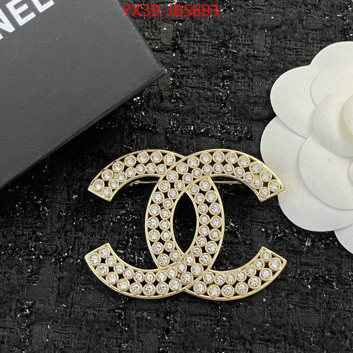 Jewelry-Chanel high quality 1:1 replica ID: JB5693 $: 39USD