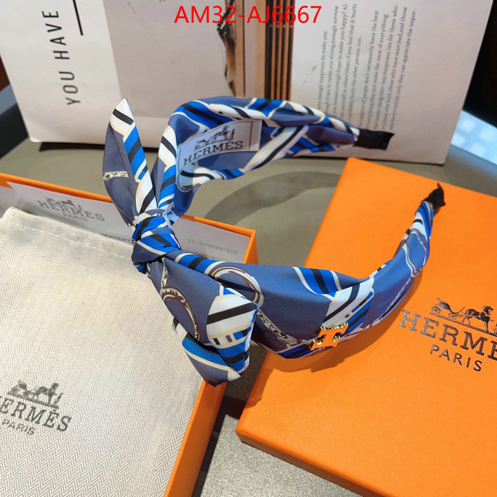 Hair band-Hermes shop cheap high quality 1:1 replica ID: AJ6667 $: 32USD