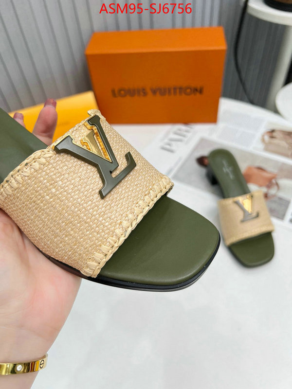 Women Shoes-LV designer 1:1 replica ID: SJ6756 $: 95USD