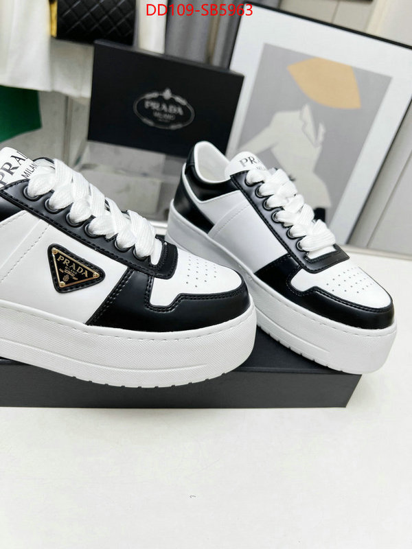 Women Shoes-Prada for sale cheap now ID: SB5963 $: 109USD