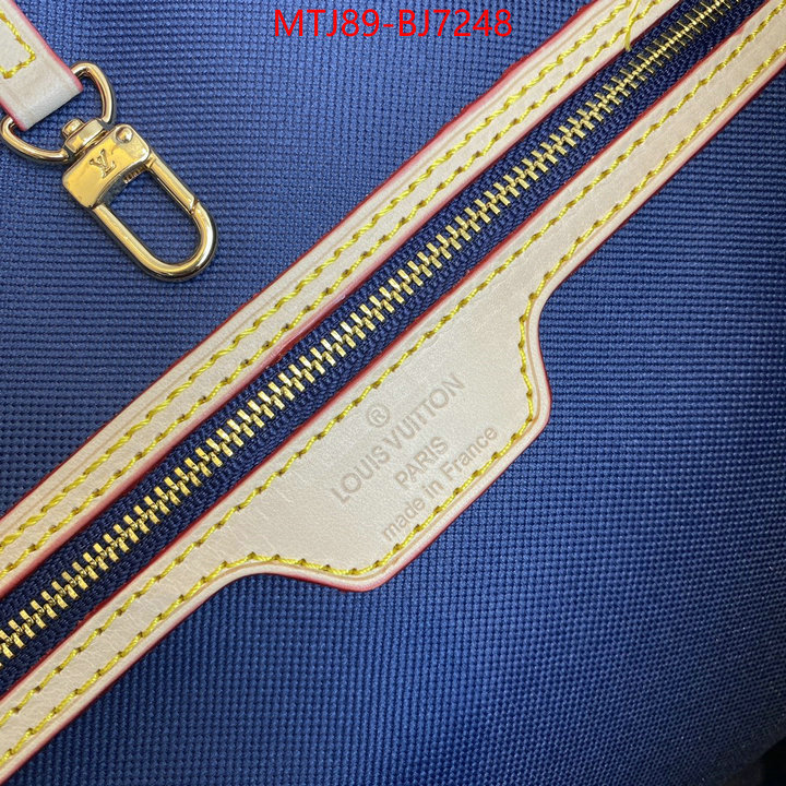 LV Bags(4A)-Neverfull- is it illegal to buy dupe ID: BJ7248 $: 89USD,