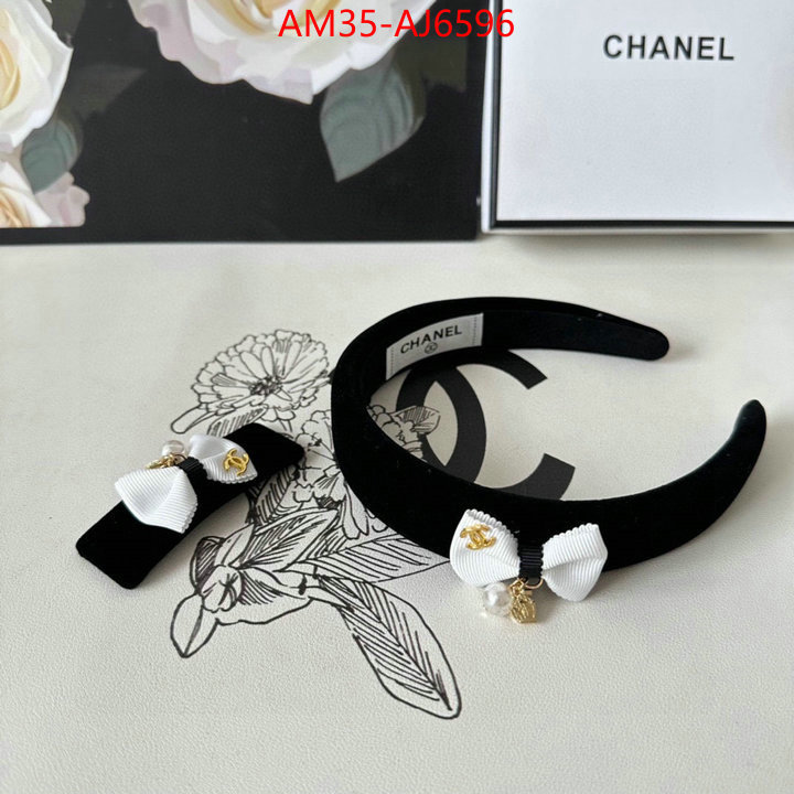 Hair band-Chanel at cheap price ID: AJ6596 $: 35USD