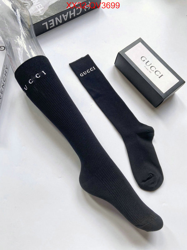 Sock-Gucci cheap wholesale ID: QV3699 $: 32USD