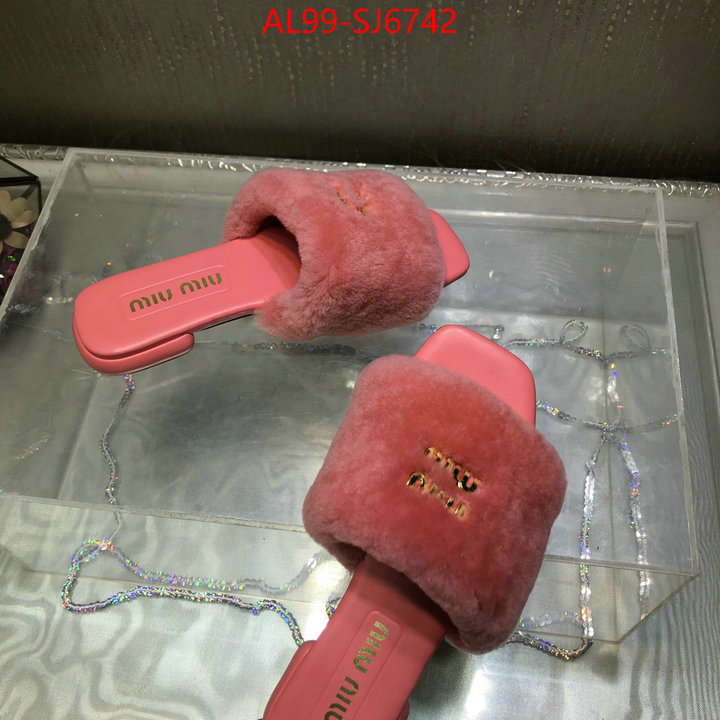 Women Shoes-Miu Miu replicas ID: SJ6742 $: 99USD