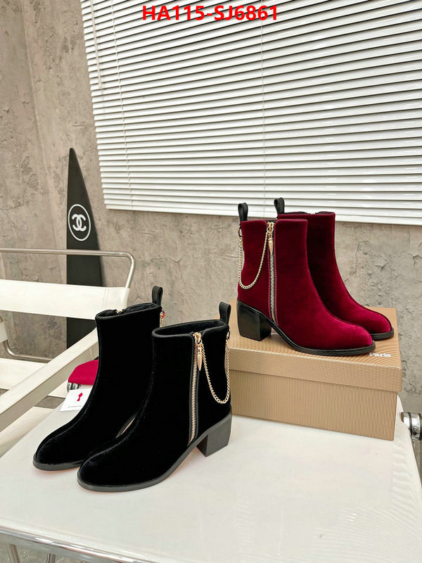 Women Shoes-Boots wholesale replica shop ID: SJ6861 $: 115USD