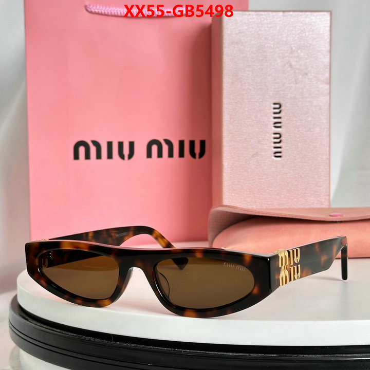 Glasses-Miu Miu first top ID: GB5498 $: 55USD