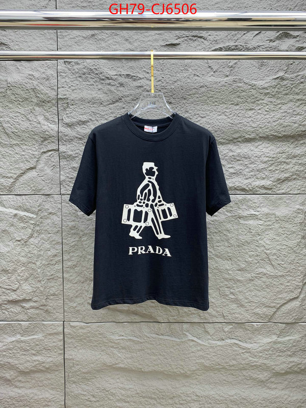 Clothing-Prada china sale ID: CJ6506 $: 79USD