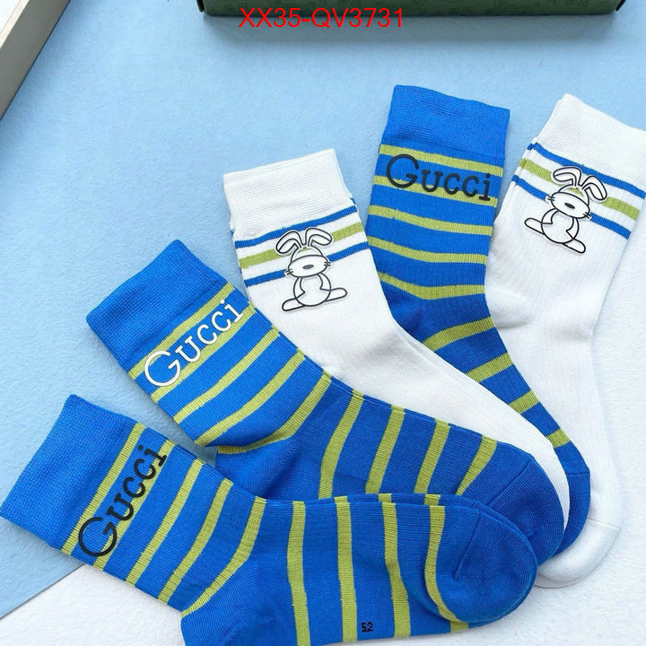 Sock-Gucci where can i find ID: QV3731 $: 35USD