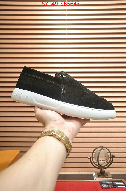 Men Shoes-LV highest product quality ID: SB5643 $: 149USD