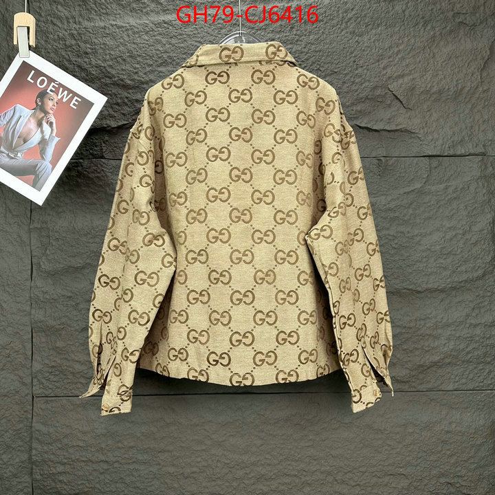 Clothing-Gucci replica online ID: CJ6416 $: 79USD