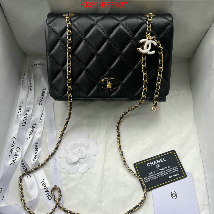 Chanel Bags(4A)-Crossbody- where can you buy a replica ID: BB5807 $: 89USD,