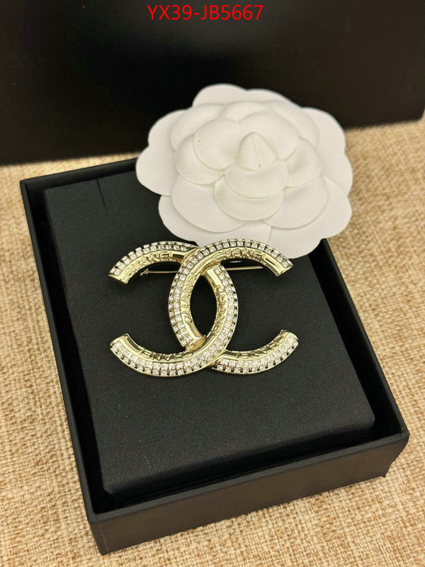 Jewelry-Chanel how to find replica shop ID: JB5667 $: 39USD