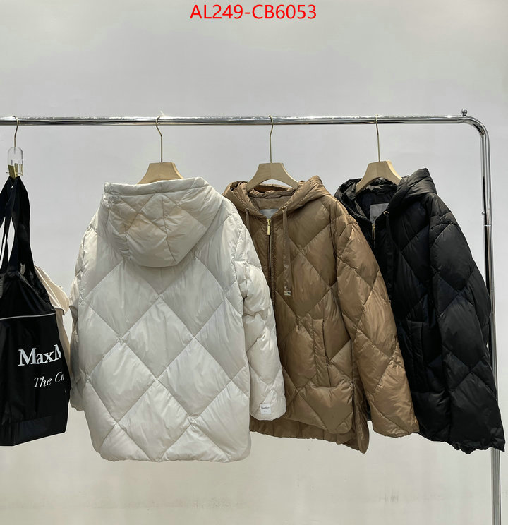 Down jacket Women-MaxMara where can i buy the best 1:1 original ID: CB6053 $: 249USD