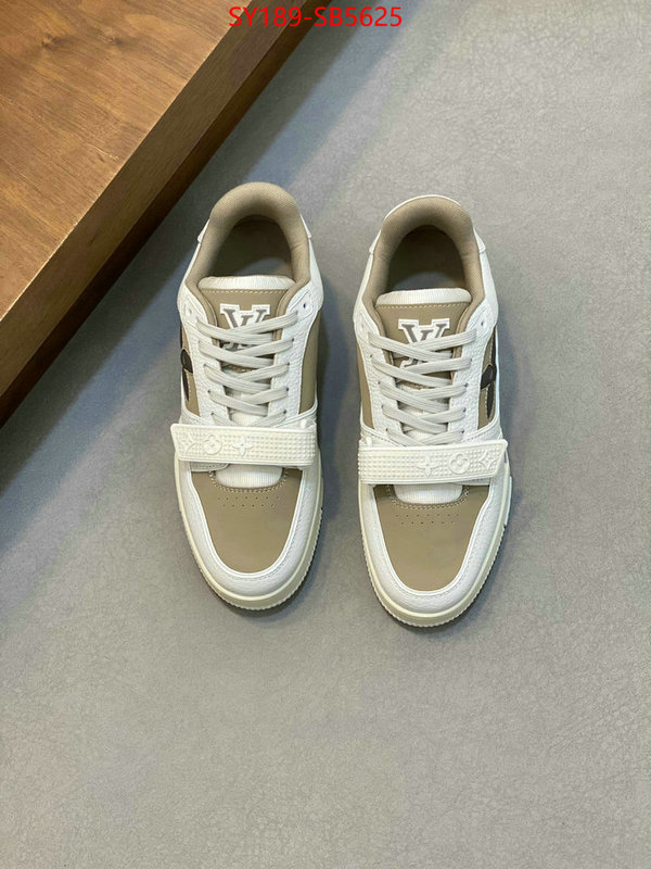 Men Shoes-LV what 1:1 replica ID: SB5625 $: 189USD