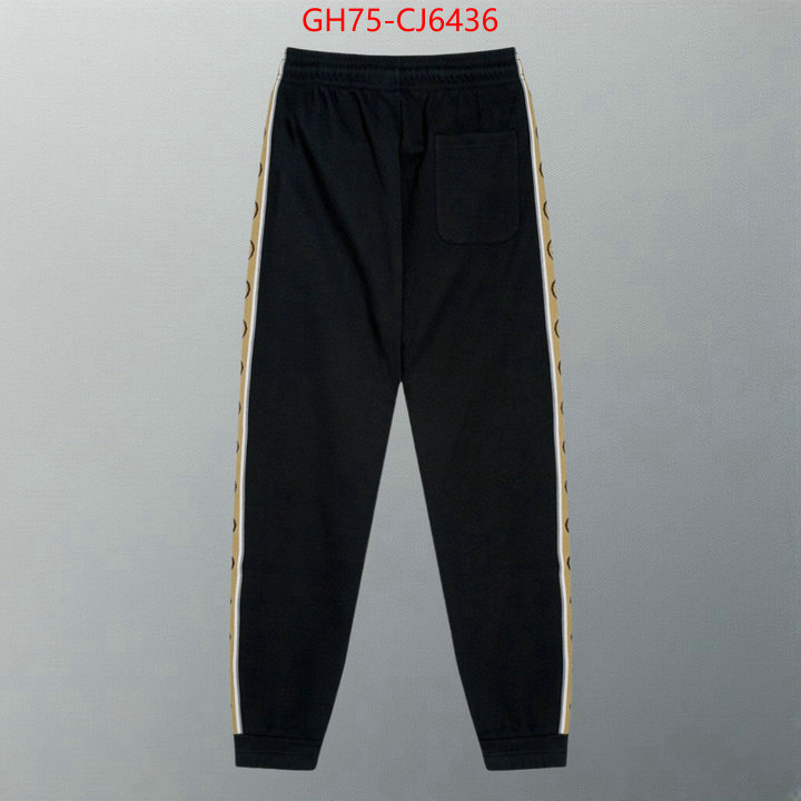 Clothing-Gucci high quality designer replica ID: CJ6436 $: 75USD