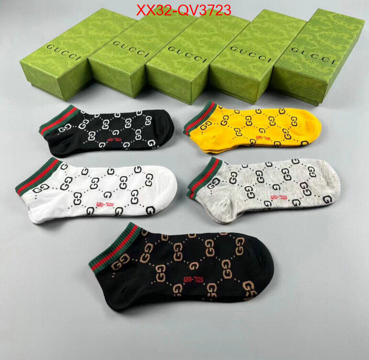 Sock-Gucci buy ID: QV3723 $: 32USD