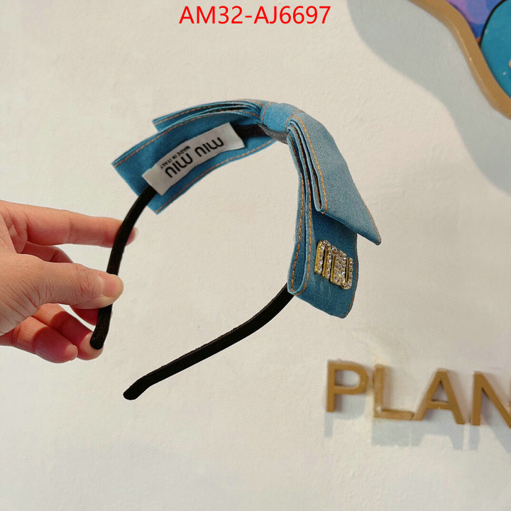 Hair band-MIU MIU mirror quality ID: AJ6697 $: 32USD