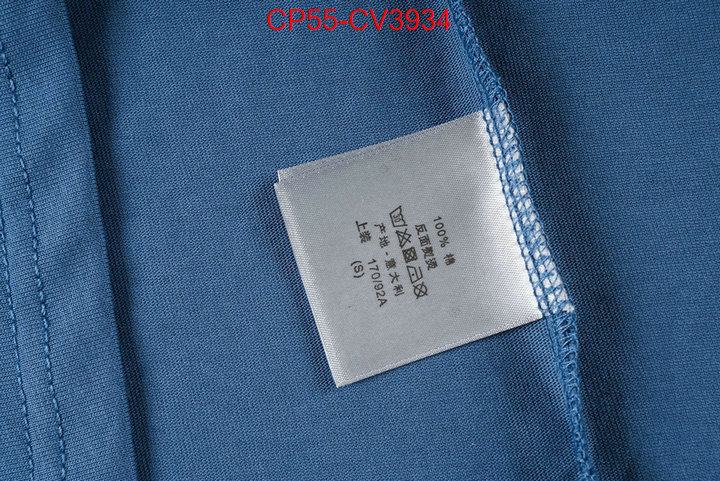 Clothing-Dior what's the best place to buy replica ID: CV3934 $: 55USD