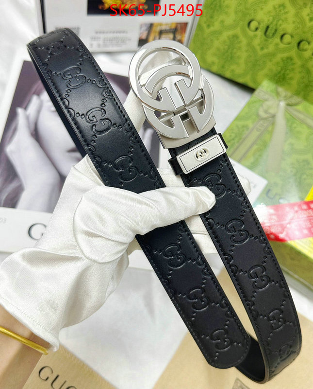 Belts-Gucci buy best quality replica ID: PJ5495 $: 65USD