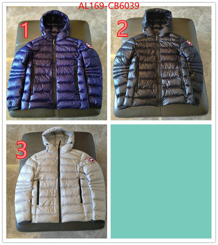 Down jacket Women-Canada Goose 2024 replica wholesale cheap sales online ID: CB6039 $: 169USD