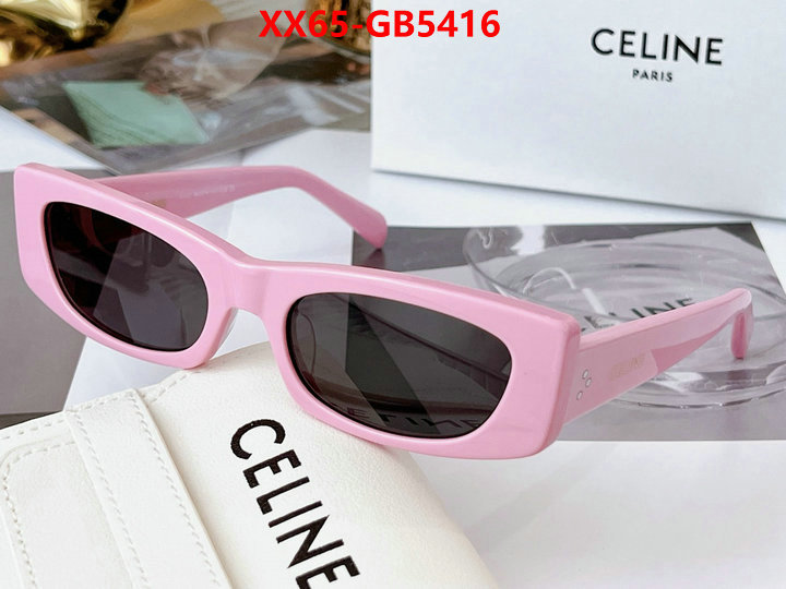 Glasses-CELINE 2024 aaaaa replica customize ID: GB5416 $: 65USD