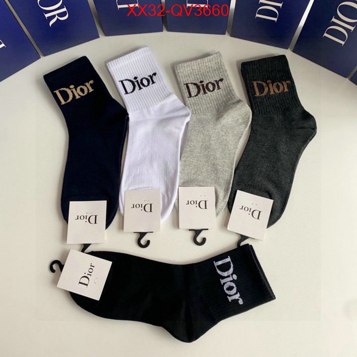 Sock-Dior most desired ID: QV3660 $: 32USD