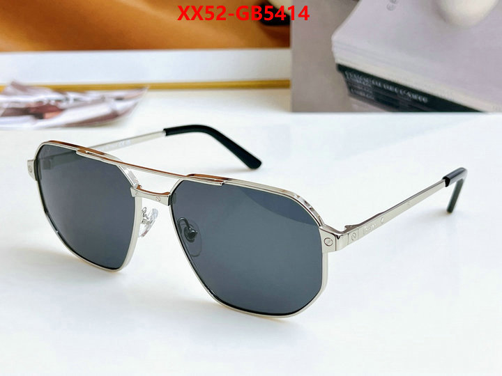 Glasses-Cartier buy high-quality fake ID: GB5414 $: 52USD