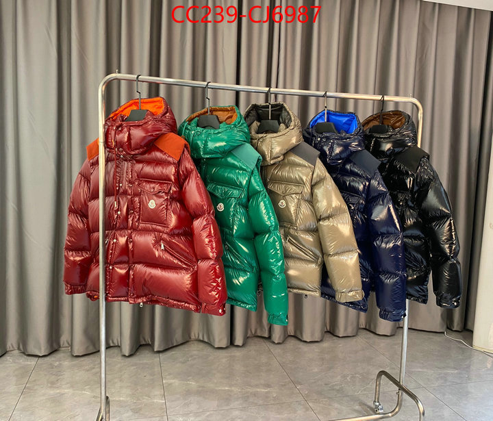 Down jacket Women-Moncler cheap ID: CJ6987 $: 239USD