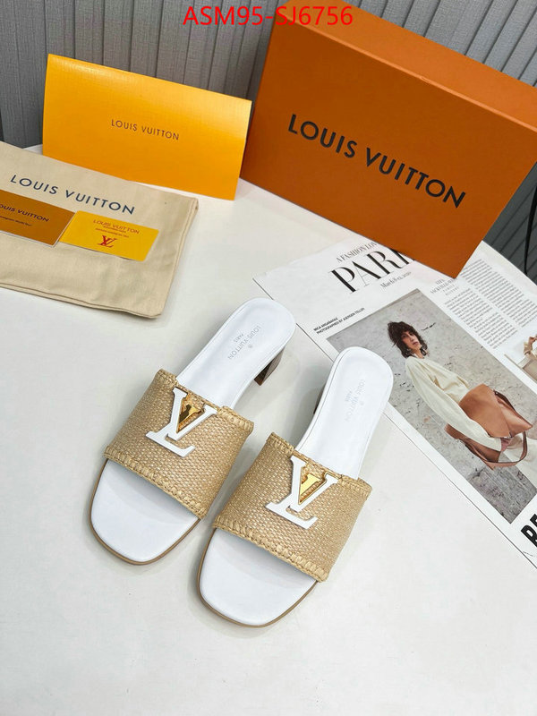 Women Shoes-LV designer 1:1 replica ID: SJ6756 $: 95USD