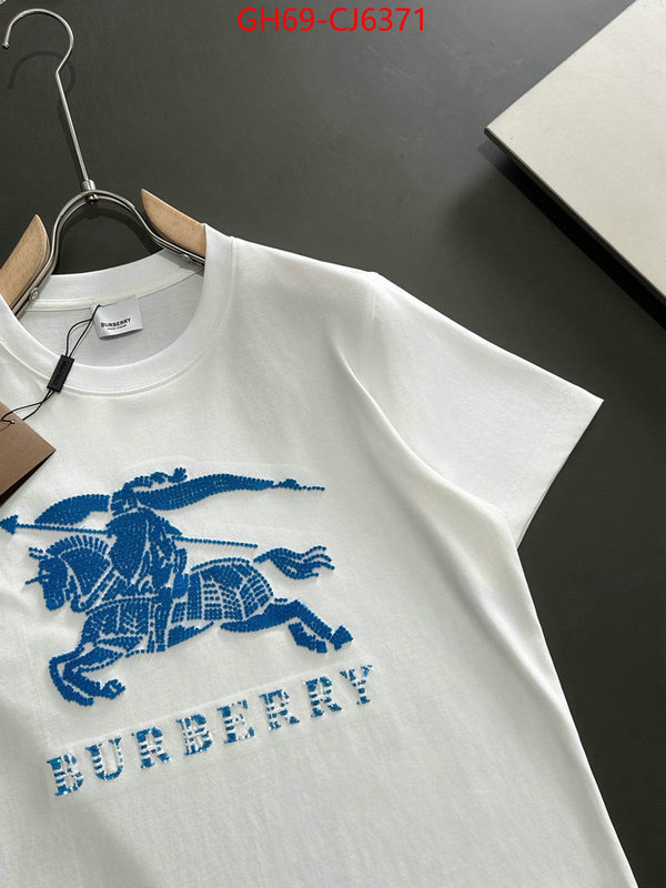 Clothing-Burberry replica ID: CJ6371 $: 69USD