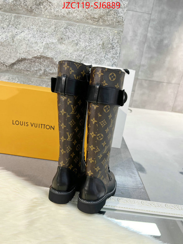 Women Shoes-LV only sell high-quality ID: SJ6889 $: 119USD