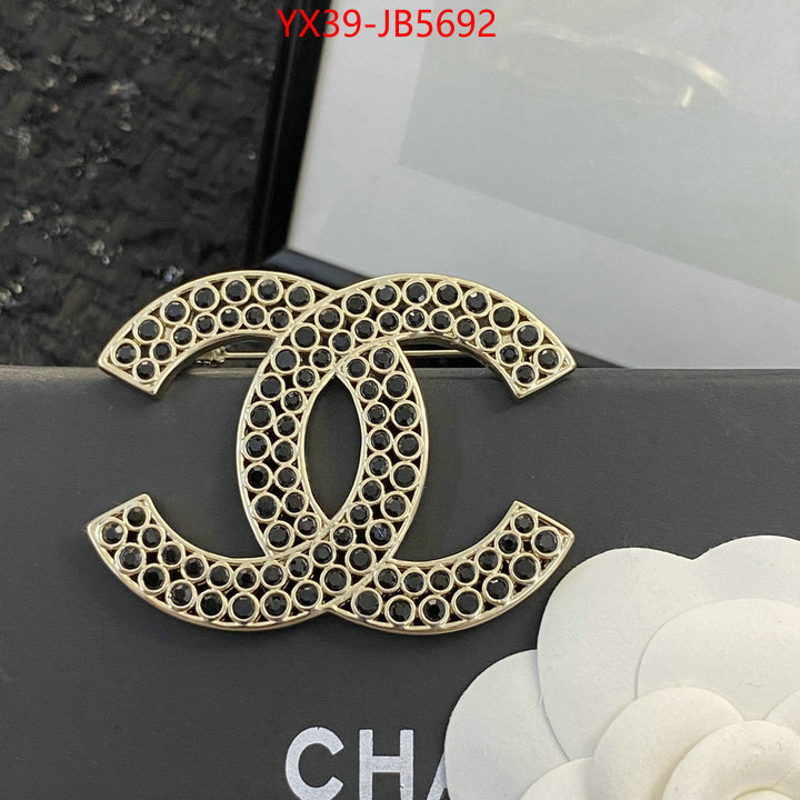 Jewelry-Chanel fake high quality ID: JB5692 $: 39USD