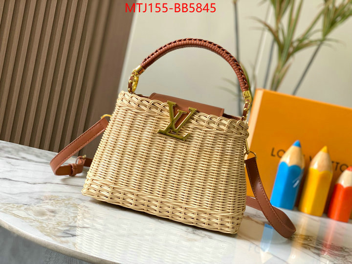 LV Bags(4A)-Handbag Collection- where can you buy a replica ID: BB5845 $: 155USD,