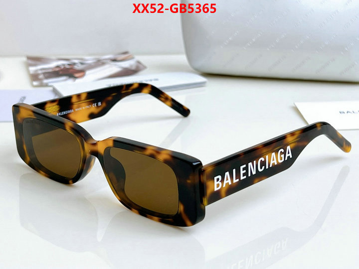 Glasses-Balenciaga where quality designer replica ID: GB5365 $: 52USD