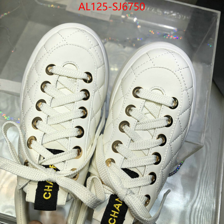 Women Shoes-Chanel mirror copy luxury ID: SJ6750 $: 125USD