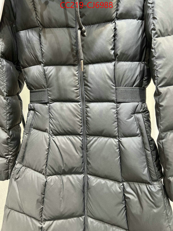 Down jacket Women-Moncler cheap high quality replica ID: CJ6988 $: 219USD