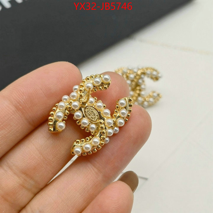 Jewelry-Chanel perfect quality ID: JB5746 $: 32USD