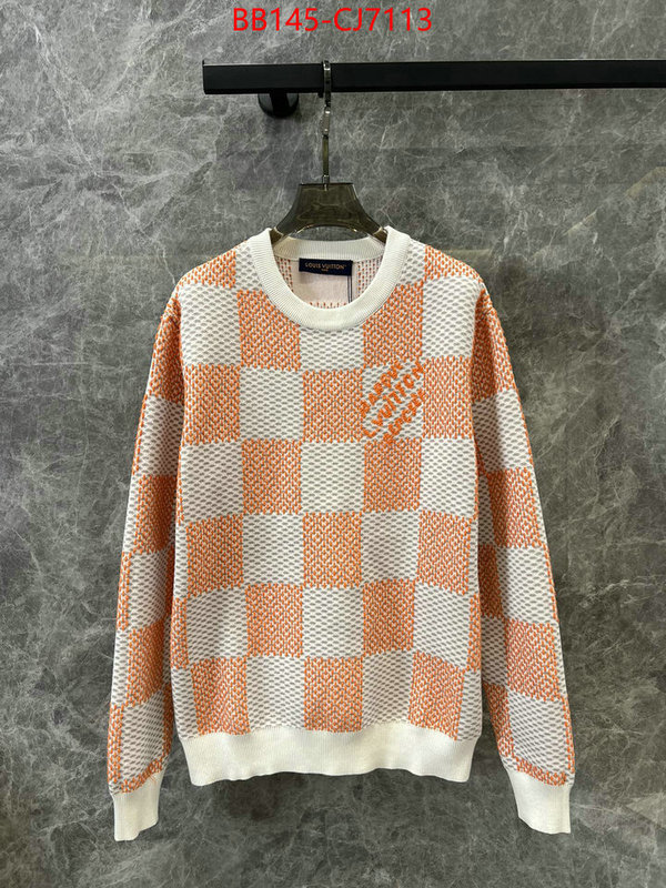 Clothing-LV top 1:1 replica ID: CJ7113 $: 145USD