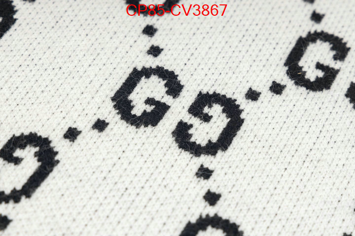 Clothing-Gucci where can i buy the best 1:1 original ID: CV3867 $: 85USD