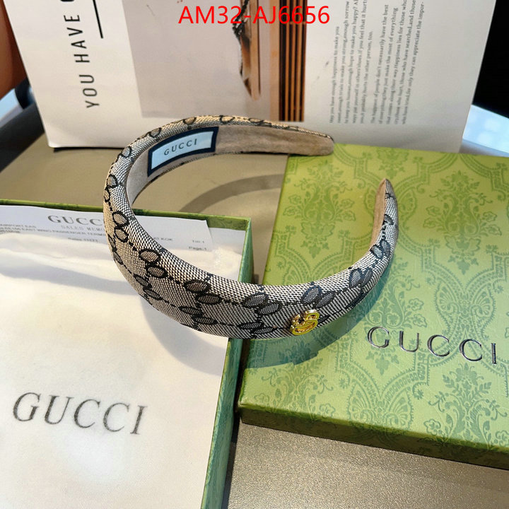 Hair band-Gucci replica 1:1 high quality ID: AJ6656 $: 32USD