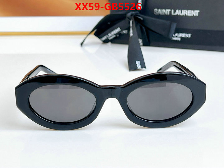 Glasses-YSL high quality replica designer ID: GB5526 $: 59USD