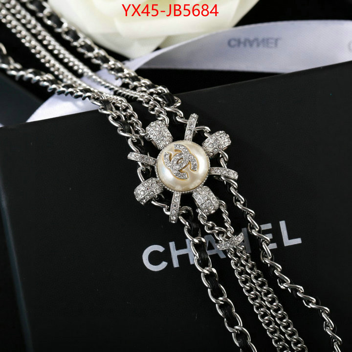 Jewelry-Chanel aaaaa replica ID: JB5684 $: 45USD