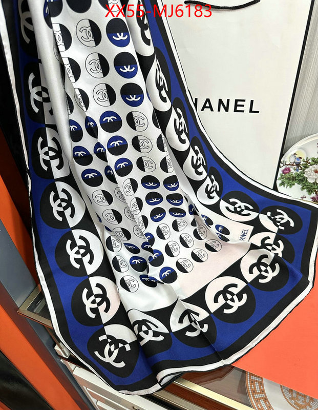 Scarf-Chanel buy the best replica ID: MJ6183 $: 55USD