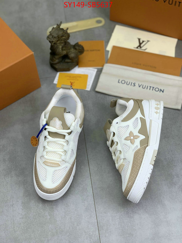 Men Shoes-LV replica 1:1 ID: SB5637 $: 149USD