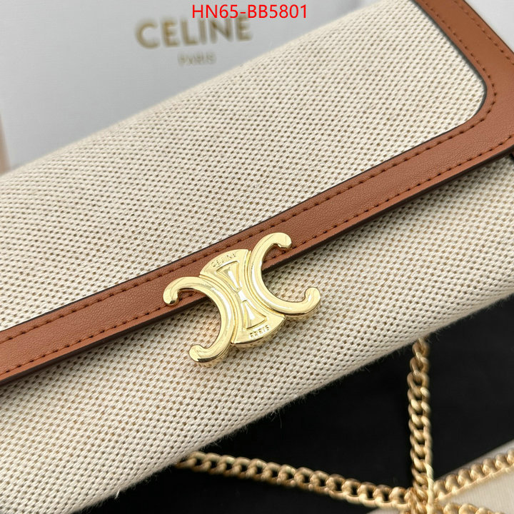 CELINE Bags(4A)-Triomphe Series perfect replica ID: BB5801 $: 65USD,