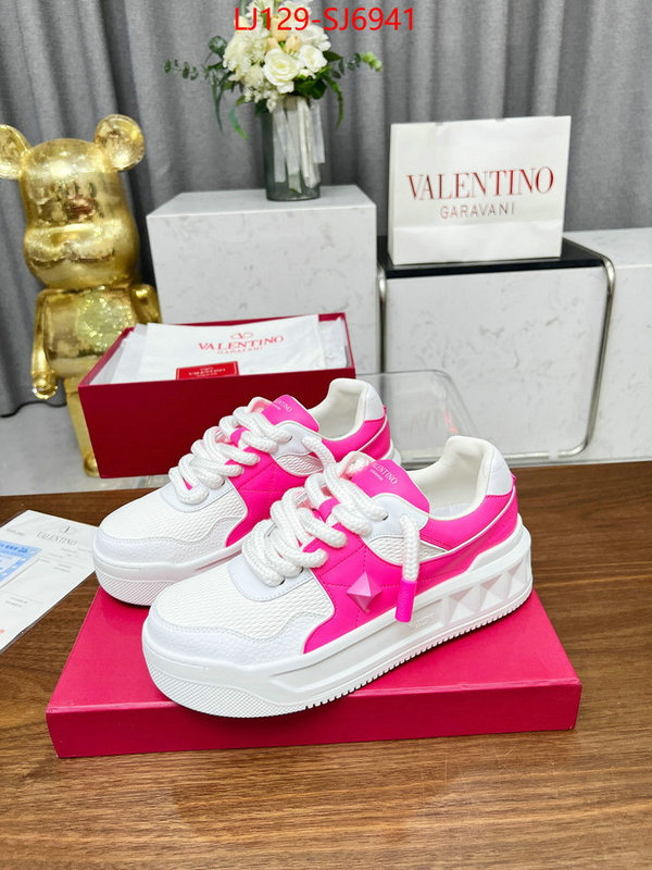 Women Shoes-Valentino replica 2024 perfect luxury ID: SJ6941 $: 129USD