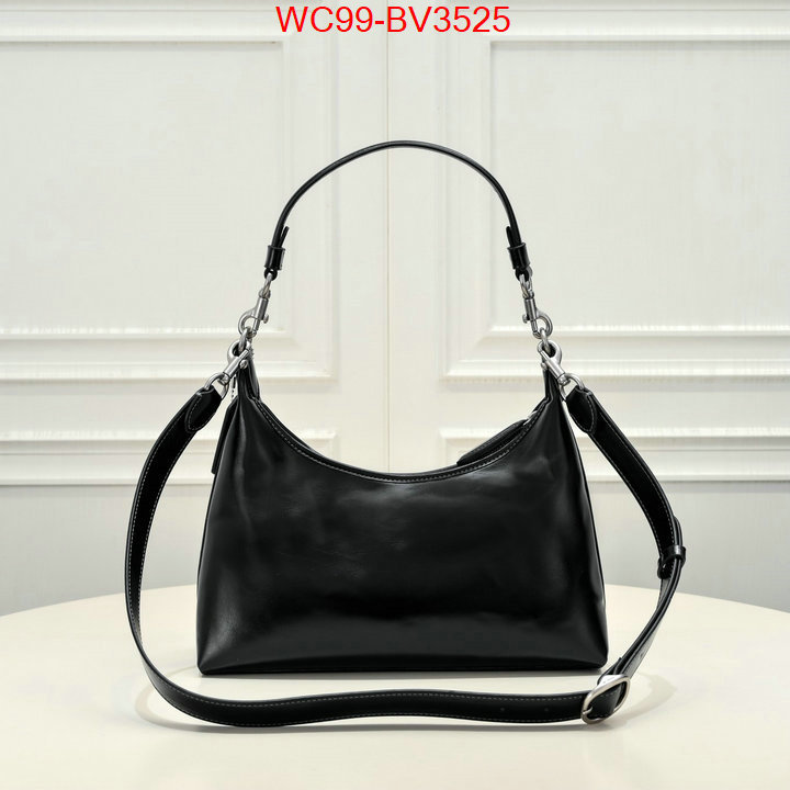 Coach Bags(4A)-Handbag- mirror copy luxury ID: BV3525 $: 99USD,