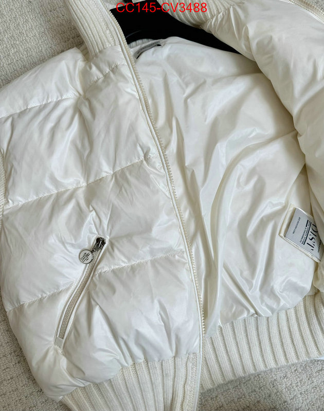 Down jacket Women-Moncler fashion designer ID: CV3488 $: 145USD