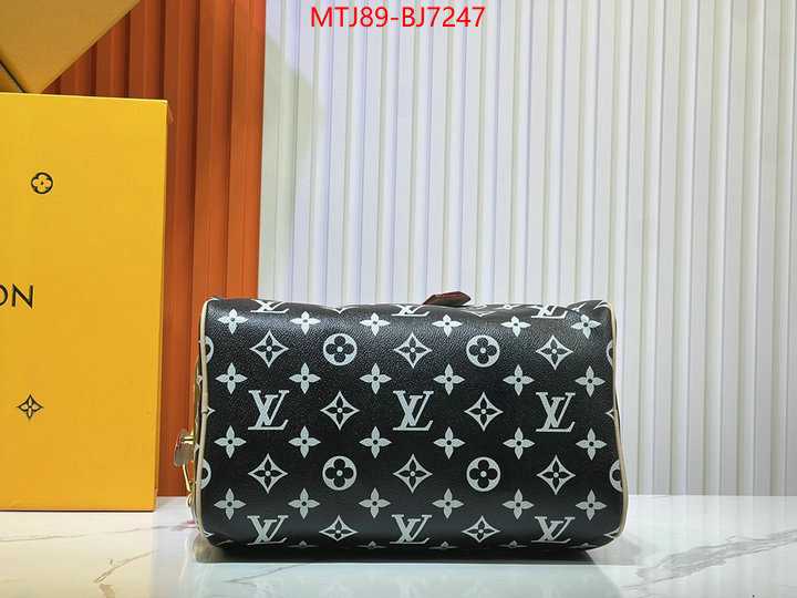 LV Bags(4A)-Speedy- aaaaa replica ID: BJ7247 $: 89USD,