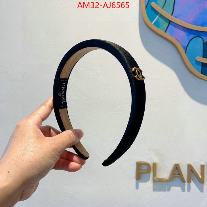 Hair band-Chanel the top ultimate knockoff ID: AJ6565 $: 32USD